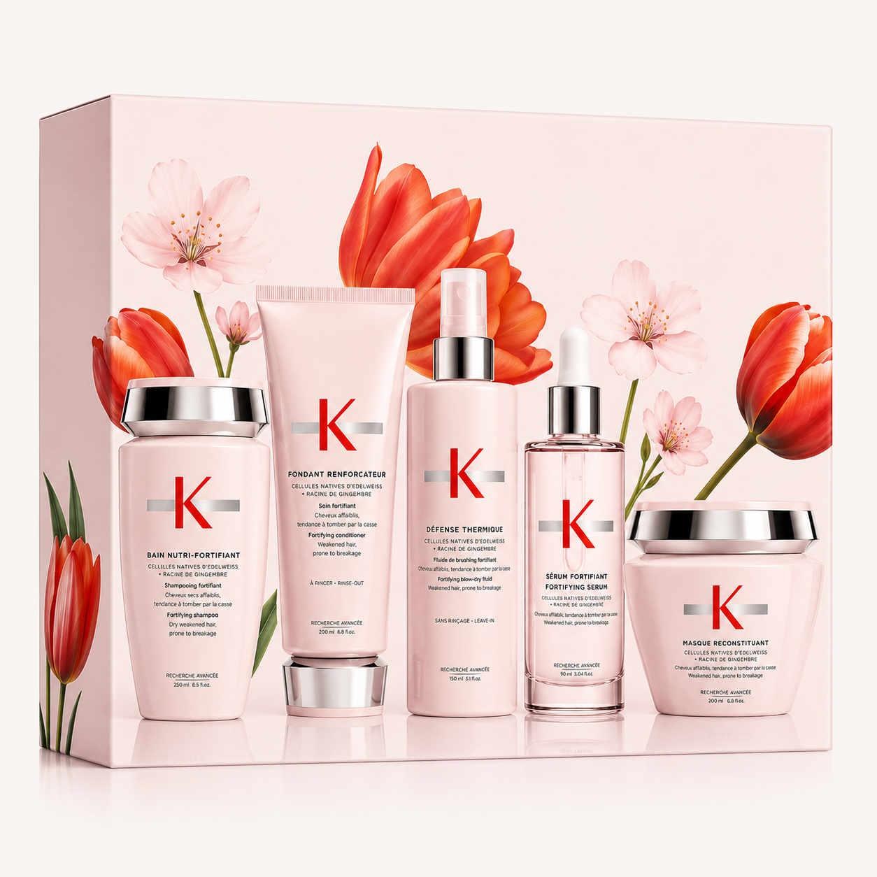 Full Set For Weakened Normal to Dry Hair